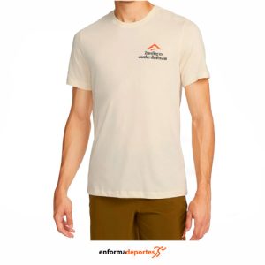 CAMISETA HOMBRE NIKE DRI-FIT | COCONUT MILK