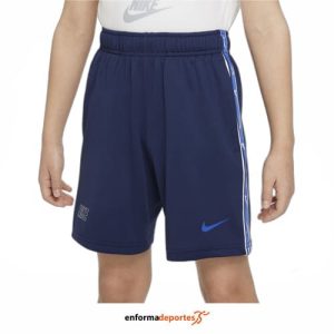 PANTALON CORTO JUNIOR NIKE SPORTSWEAR | MIDNIGHT NAVY/GAME ROYAL