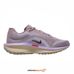 ZAPATILLA MUJER NIKE WINFLO 11 | LT VIOLET ORE/DARK RAISIN