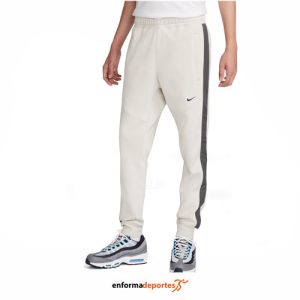 PANTALON HOMBRE NIKE NSW SP FLC JOGGER BB | LIGHT BONE/IRON GREY