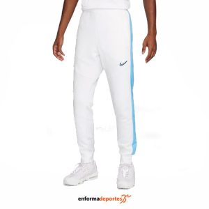 PANTALON HOMBRE NIKE NSW SP FLC JOGGER BB | WHITE/AQUARIUS BLUE
