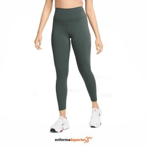 MALLA NIKE ONE WOMEN’S HIGH-WAISTED 7/8 L | VINTAGE GREEN/BLACK