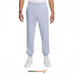Pantalón Hombre Nike Club Joggers | GHOST/GHOST/WHITE