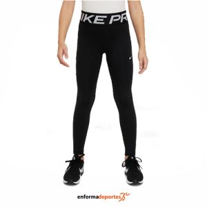 MALLA MUJER NIKE PRO DRI-FIT LEGGINGS | BLACK/WHITE