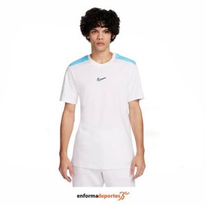 CAMISETA HOMBRE NIKE SPORTSWEAR GRAPHIC | WHITE/AQUARIUS BLUE
