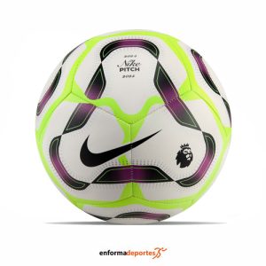BALON NIKE PREMIER LEAGUE PITCH | WHITE/BOLD BERRY/VOLT/BLA