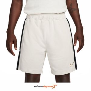 PANTALON CORTO HOMBRE NIKE NSW SP FT | LT OREWOOD BRN/BLACK