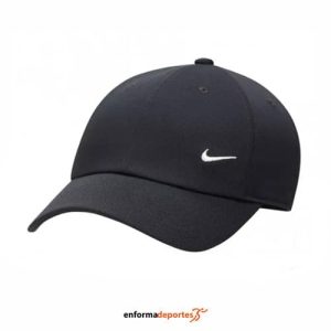 GORRA UNISEX NIKE CLUB UNSTRUCTURED CAP | BLACK/SAIL