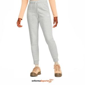 PANTALON MUJER NIKE SPORTSWEAR PHOENIX FLEECE | DK GREY HEATHER/SAIL