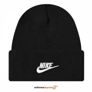 GORRO UNISEX NIKE PEAK FUTURA BEANIE | BLACK/WHITE