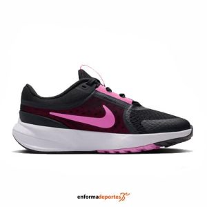 Zapatilla junior Nike Star Runner 5 | OFF NOIR/HYPER PINK-PLAYF