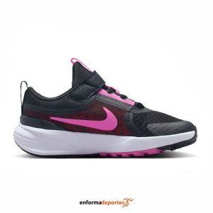 Zapatilla junior Star Runner 5 | OFF NOIR/HYPER PINK-PLAYF