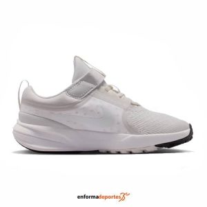 Zapatilla junior Star Runner 5 | PLATINUM TINT/METALLIC GO