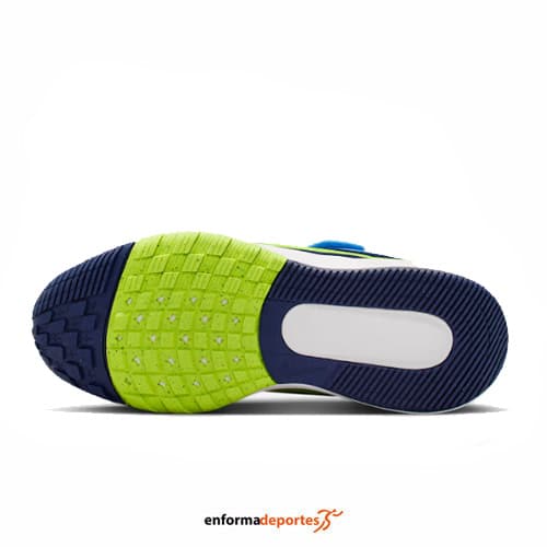 Zapatilla junior Star Runner 5 | UNIVERSITY BLUE/VOLT-BLUE - Imagen 3