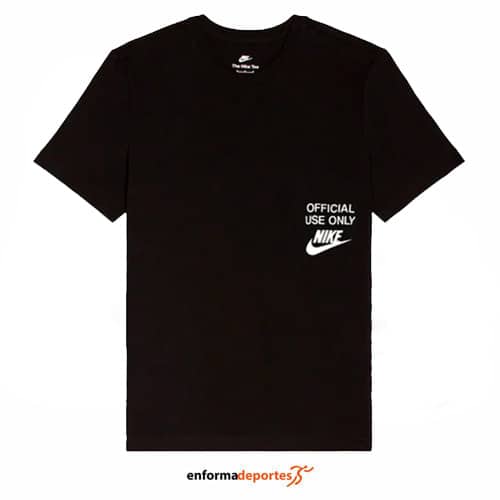 Camiseta hombre Nike Sportswear Max90 | BLACK
