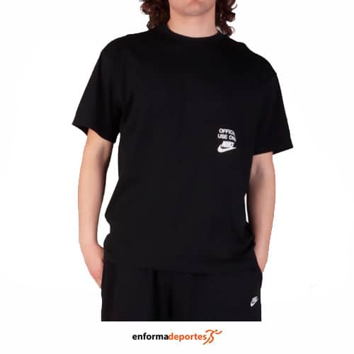 Camiseta hombre Nike Sportswear Max90 | BLACK - Imagen 2
