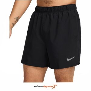 PANTALON CORTO HOMBRE NIKE CHALLENGER DRI-FIT 5″ | BLACK/BLACK/BLACK/REFLECT