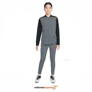 Chandal junior Nike Academy Dri-Fit | COOL GREY/BLACK/BRIGHT CR