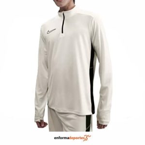 Camiseta hombre Nike Academy Dri-Fit | SAIL/BLACK/UNIVERSITY RED