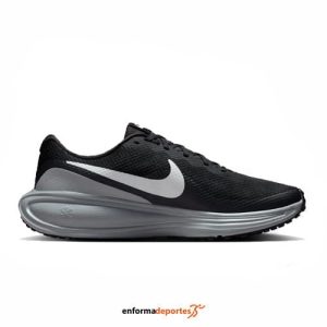 Zapatilla Hombre Nike Revolution 8 | BLACK/SUMMIT WHITE-ANTHRA