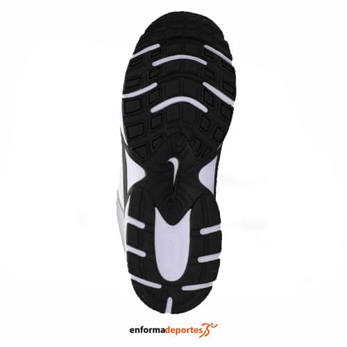 Zapatilla Junior Nike V5 | WHITE/BLACK-VAST GREY-COL - Imagen 3