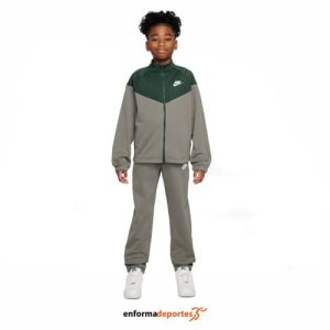 Chándal junior Nike Sportswear Dri-Fit | ARMY/FIR/WHITE