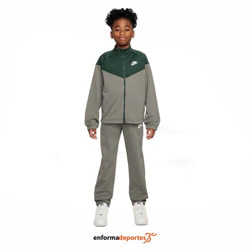 Chándal junior Nike Sportswear Dri-Fit | ARMY/FIR/WHITE