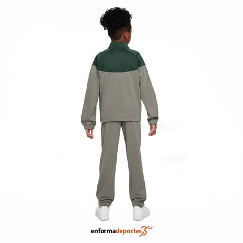 Chándal junior Nike Sportswear Dri-Fit | ARMY/FIR/WHITE - Imagen 2