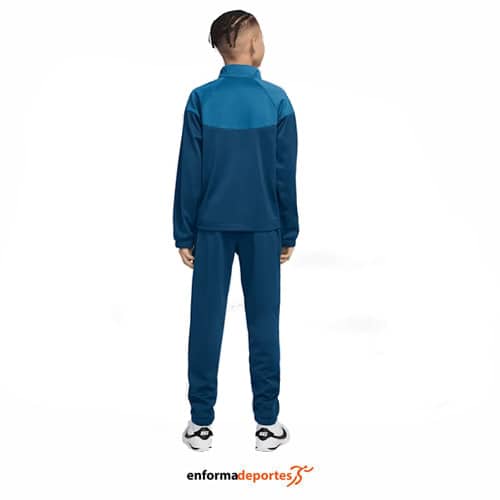 Chándal junior Nike Sportswear Dri-Fit | BLUE FORCE/GREEN ABYSS/WH - Imagen 2
