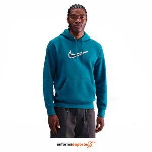Sudadera hombre Nike Sportswear Club Gx Hoodie Oc1 | GREEN ABYSS/GREEN ABYSS/B