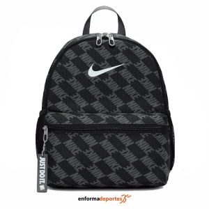 Mochila junior Nike Brasilia JDI | BLACK/IRON GREY/WHITE
