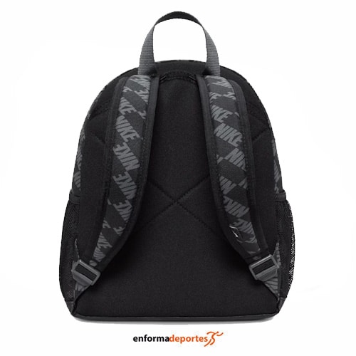 Mochila junior Nike Brasilia JDI | BLACK/IRON GREY/WHITE - Imagen 2