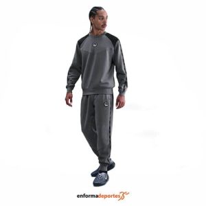 Pantalón Hombre Nike Sportswear Club Joggers | IRON GREY/BLACK