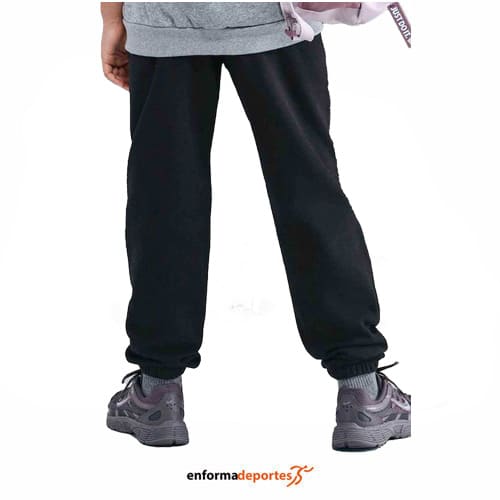 Pantalón junior Nike Sportswear Trend Fleece Cf | BLACK/WHITE - Imagen 2