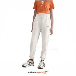 Pantalón junior Nike Sportswear Trend Fleece Cf  | SAIL/MOON FOSSIL