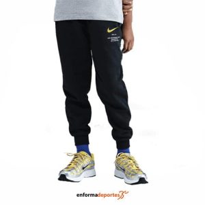 Pantalón junior Nike Sportswear Athl Jogger Bb | BLACK/UNIVERSITY GOLD