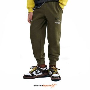 Pantalón junior Nike Sportswear Athl Jogger Bb | CARGO KHAKI/BLACK