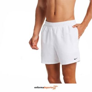 BAÑADOR HOMBRE NIKE 5″ VOLLEY | WHITE