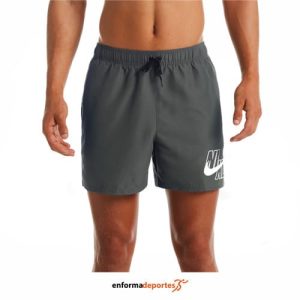 BAÑADOR HOMBRE NIKE 5″ | IRON GREY