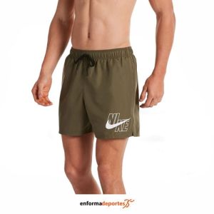 BAÑADOR HOMBRE NIKE 5″ | MEDIUM OLIVE