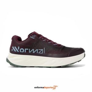 Zapatilla Unisex Normal Kjerag 2.0 | BURGUNDY