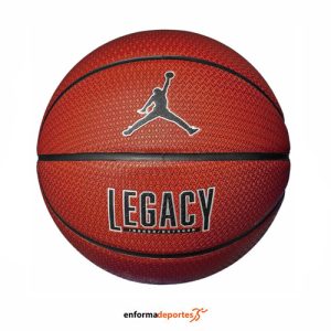 BALON NIKE JORDAN LEGACY 2.0 8P DEFLATED | ORABLASIL