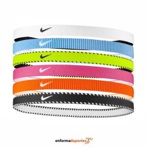 Cintas Nike Flex Classic 6Pk | GRNPINWHI