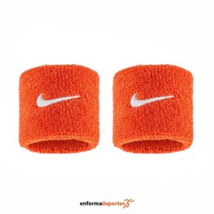 Muñequera unisex Nike Swoosh Classic Wristbands 2Pk | ORAWHI