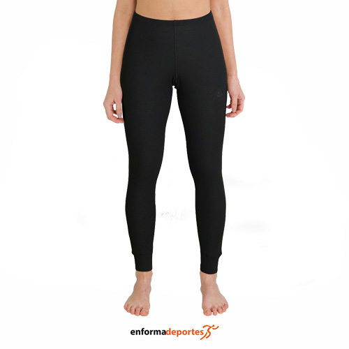 MALLA TERMICA MUJER ODLO WARM | NEGRO - Imagen 2