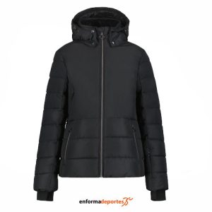 CHAQUETA MUJER LUHTA TARVANTOVAARA 34492 | NEGRO