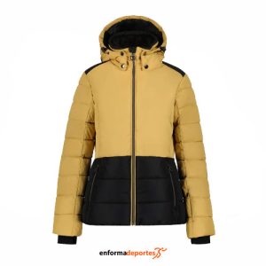 CHAQUETA MUJER LUHTA TARVANTOVAARA 34492 | AMARILLO