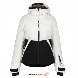 CHAQUETA MUJER ICE PEAK ELECTRA 53115 | BLANCO