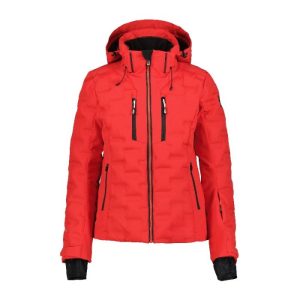 PARKA MUJER ICEPEAK EMINENCE 253112 | ROJO