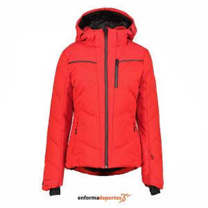 PARKA MUJER ICEPEAK ELSA H 253204 | ROJO